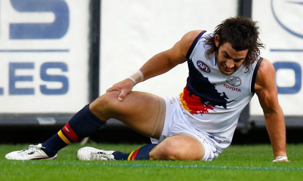 AFL 1997 1st Preliminary Final - Western Bulldogs v Adelaide Tony Modra has backed Taylor Walker to fully recover from his knee injury - ${keywords}